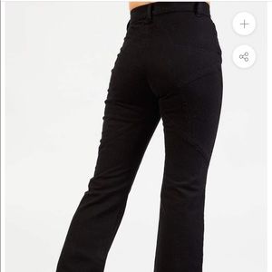 REVICE Venus Flares Jet black wash✨